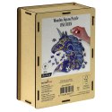 Puzzle drewniane / kolorowe 185 el. - Jednorożec Recent Toys