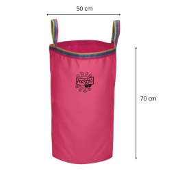 Worek do skakania 70 cm różowy Akson