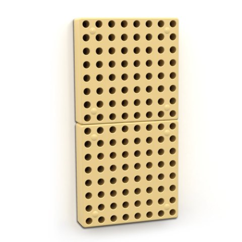 MASTERKIDZ Panel Ścienny Tablica Naukowa Kreatywna STEM 40x20 cm Bez Panelu Montażowego