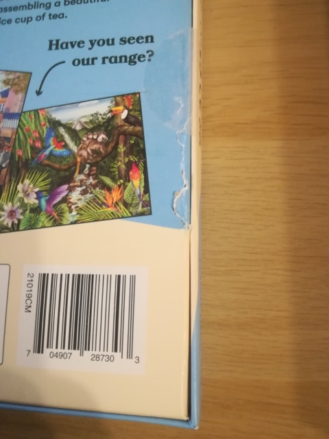 OUTLET Puzzle 100 elementów - Rajska wyspa, Relish.