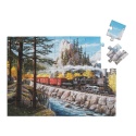 OUTLET PUZZLE 35 ELEMENTÓW - LOKOMOTYWA PAROWA, relish.