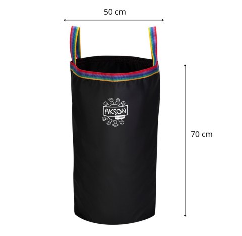 Worek do skakania 70 cm czarny Akson
