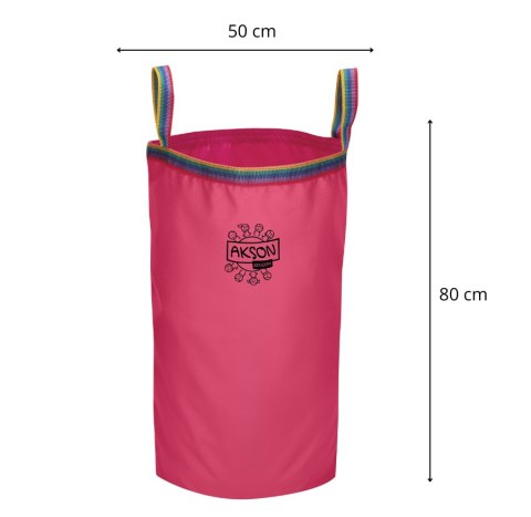 Worek do skakania 80 cm różowy Akson