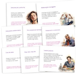 Ćwiczenia mindfulness: karty dla młodzieży i dorosłych