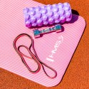 FS107 PURPLE 31.5 CM WAŁEK FITNESS/ROLLER HMS
