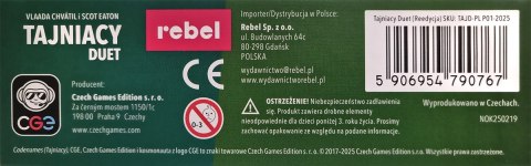 Gra Tajniacy Duet (2025)