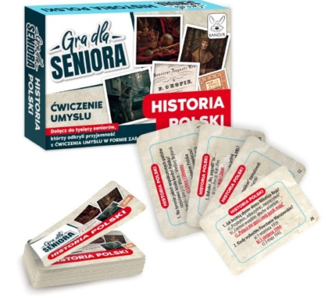 Gra dla Seniora. Historia Polski