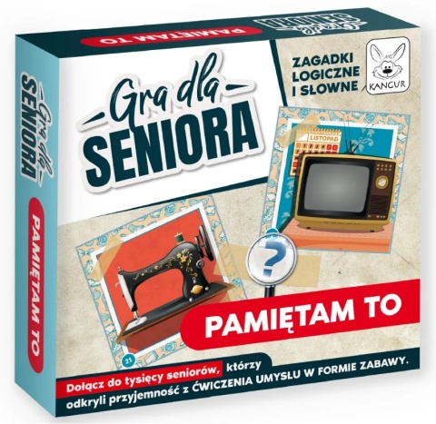Gra dla Seniora. Pamiętam To