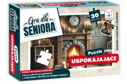 OUTLET Gra dla Seniora. Puzzle 30 el. Uspokajające