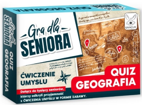 Gra dla Seniora. Quiz Geografia