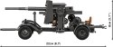 Klocki 8.8 cm Flak z wózkiem 360 klocków