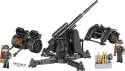 Klocki 8.8 cm Flak z wózkiem 360 klocków