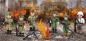 Klocki Bitwa o Stalingrad 76 klocków