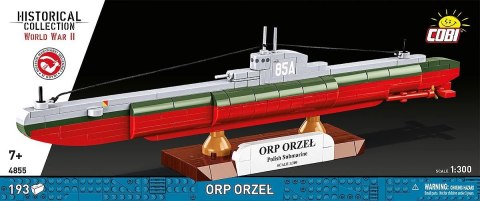 Klocki ORP Orzeł 193 klocki