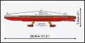 Klocki ORP Sęp 190 klocków