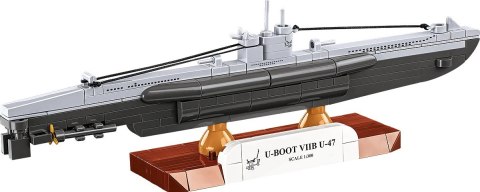 Klocki U-Boot VIIB U-47 165 klocków 1:300