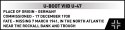 Klocki U-Boot VIIB U-47 165 klocków 1:300