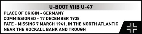 Klocki U-Boot VIIB U-47 165 klocków 1:300