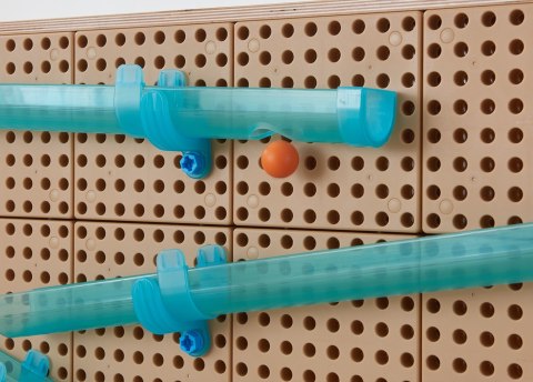 MASTERKIDZ Tablica STEM Outdoor + Tor Wodny/Kulkowy