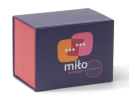 Miło, że pytasz. Seniorzy – gra konwersacyjna