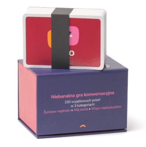 Miło, że pytasz. Seniorzy – gra konwersacyjna