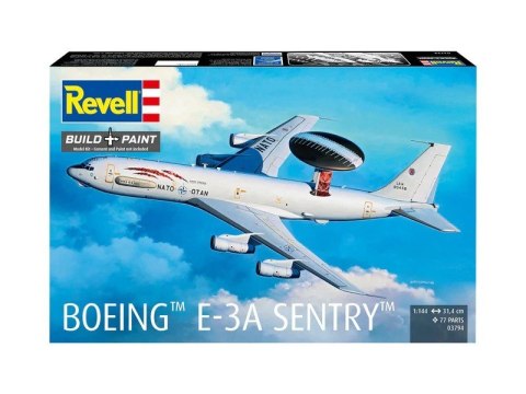 Model plastikowy samolot Boeing E-3A Sentry 1:144