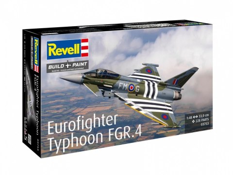 Model plastikowy samolot Eurofighter Typhoon FGR.4 1:48