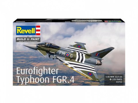 Model plastikowy samolot Eurofighter Typhoon FGR.4 1:48