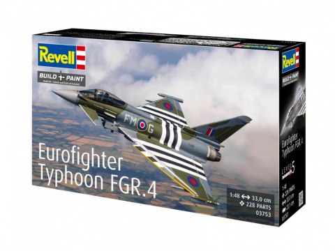 Model plastikowy samolot Eurofighter Typhoon FGR.4 1:48