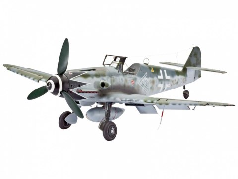 Model plastikowy samolot Messerschmitt Bf109G-10 Erla 1:32