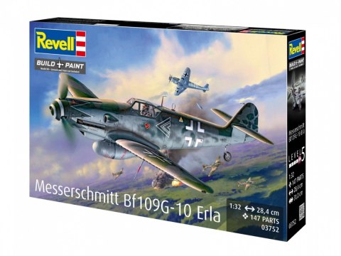 Model plastikowy samolot Messerschmitt Bf109G-10 Erla 1:32