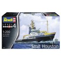 Model plastikowy statek Smit Houston 1:200