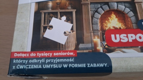 OUTLET Gra dla Seniora. Puzzle 30 el. Uspokajające