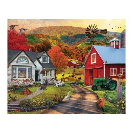 PUZZLE 100 ELEMENTÓW - ŻYCIE NA WSI, relish.