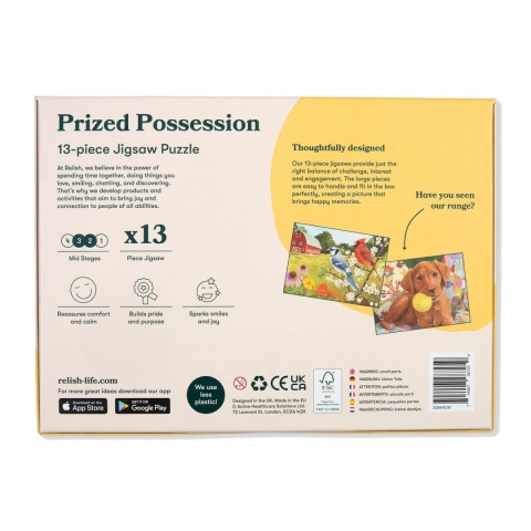 PUZZLE 13 ELEMENTÓW - WYMARZONE AUTO, Relish.