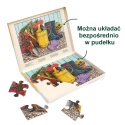 PUZZLE 13 ELEMENTÓW - ŻÓŁTA KONEWKA, relish.
