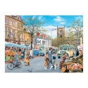 PUZZLE 35 ELEMENTÓW - JESIENNY TARG, Relish., terapia seniora
