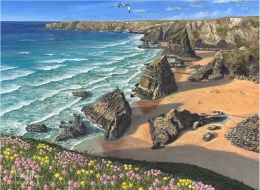 PUZZLE 63 ELEMENTY - DZIKIE WYBRZEŻE, relish.