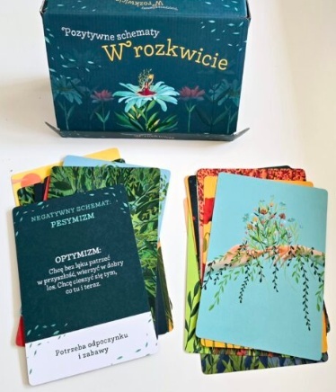 Pozytywne schematy. W rozkwicie