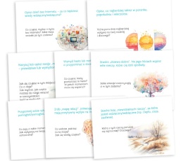 Wdzięczność w praktyce: karty dla młodzieży i dorosłych