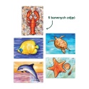 AQUAPAINT OCEAN, obrazki do malowania wodą, relish. (Active Minds)