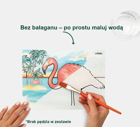 Aquapaint malowanka wodna - Piękne Ptaki