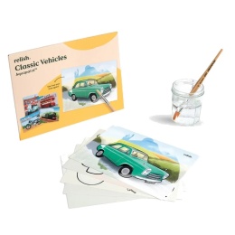 Aquapaint malowanka wodna Pojazdy, Relish