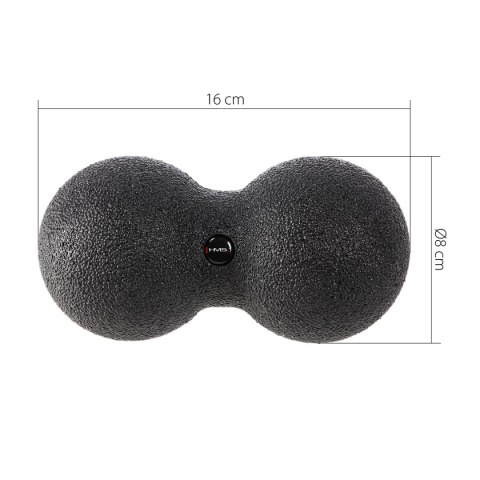 BLM02 8*16CM PODWÓJNA PIŁKA DO MASAŻU/ DUO BALL HMS