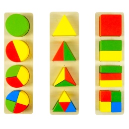 Figurogram, układanka