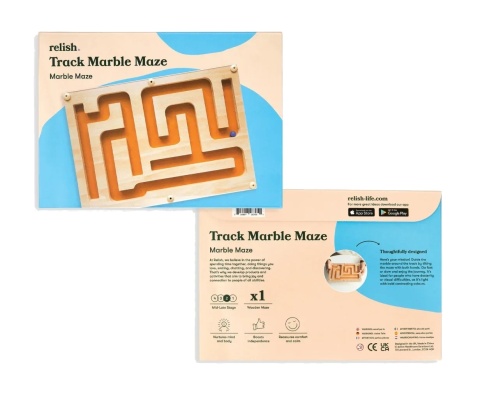 Labirynt Track Maze, Relish.