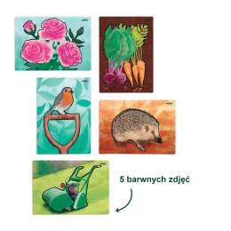 Obrazki do malowania wodą, CUDA OGRODU - AQUAPAINT