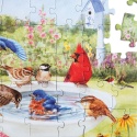 PUZZLE 35 ELEMENTÓW, PTASIA KĄPIEL, relish., terapia seniora