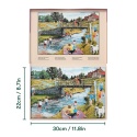 PUZZLE 35 ELEMENTÓW - WIOSENNY PIKNIK, relish.