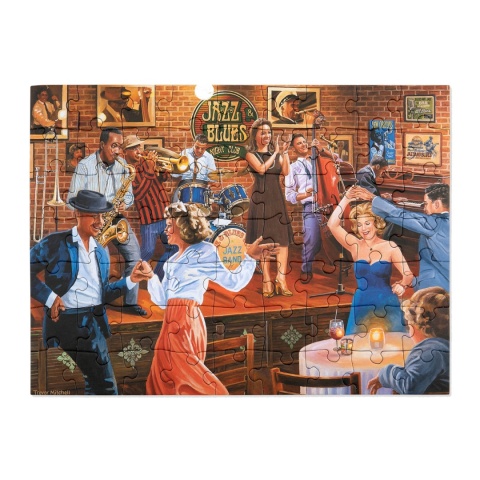PUZZLE 63 ELEMENTY - DANSING, relish.